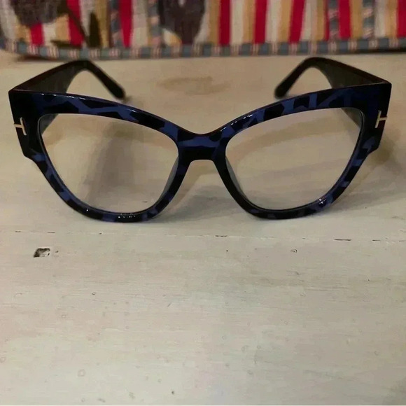 Big Cat eye optical 🤓 glasses - Picture 4 of 7